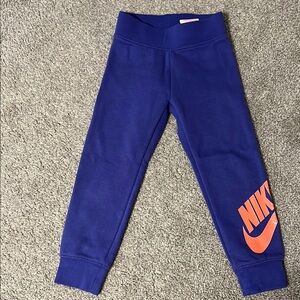 Nike Kids Purple Sweatpants - Girls 3/4